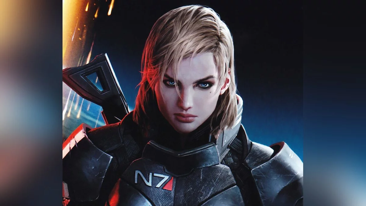 Арт из Mass Effect 3 / Картинка 10