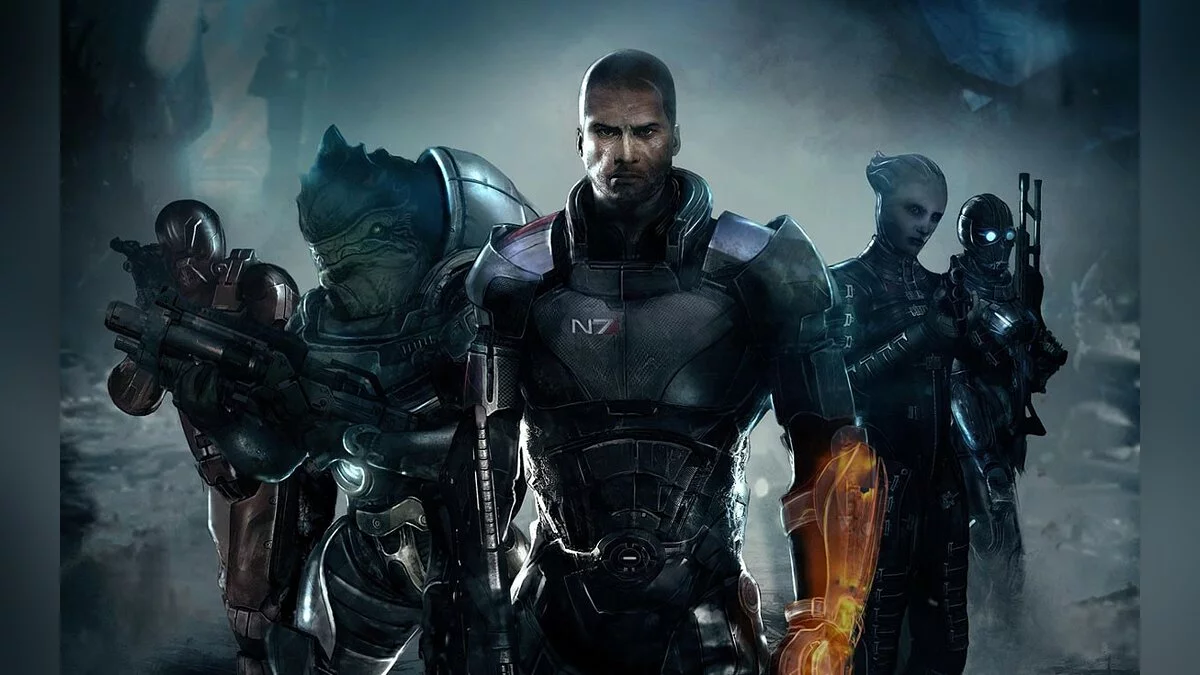Арт из Mass Effect 3 / Картинка 11