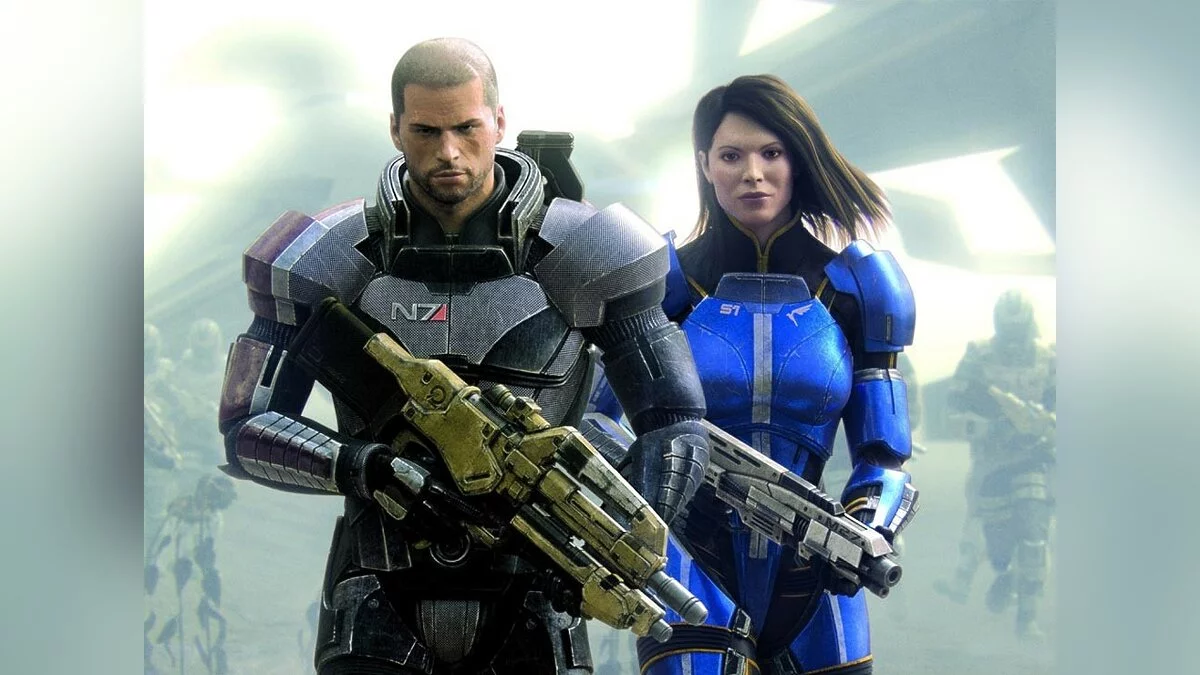 Арт из Mass Effect 3 / Картинка 12