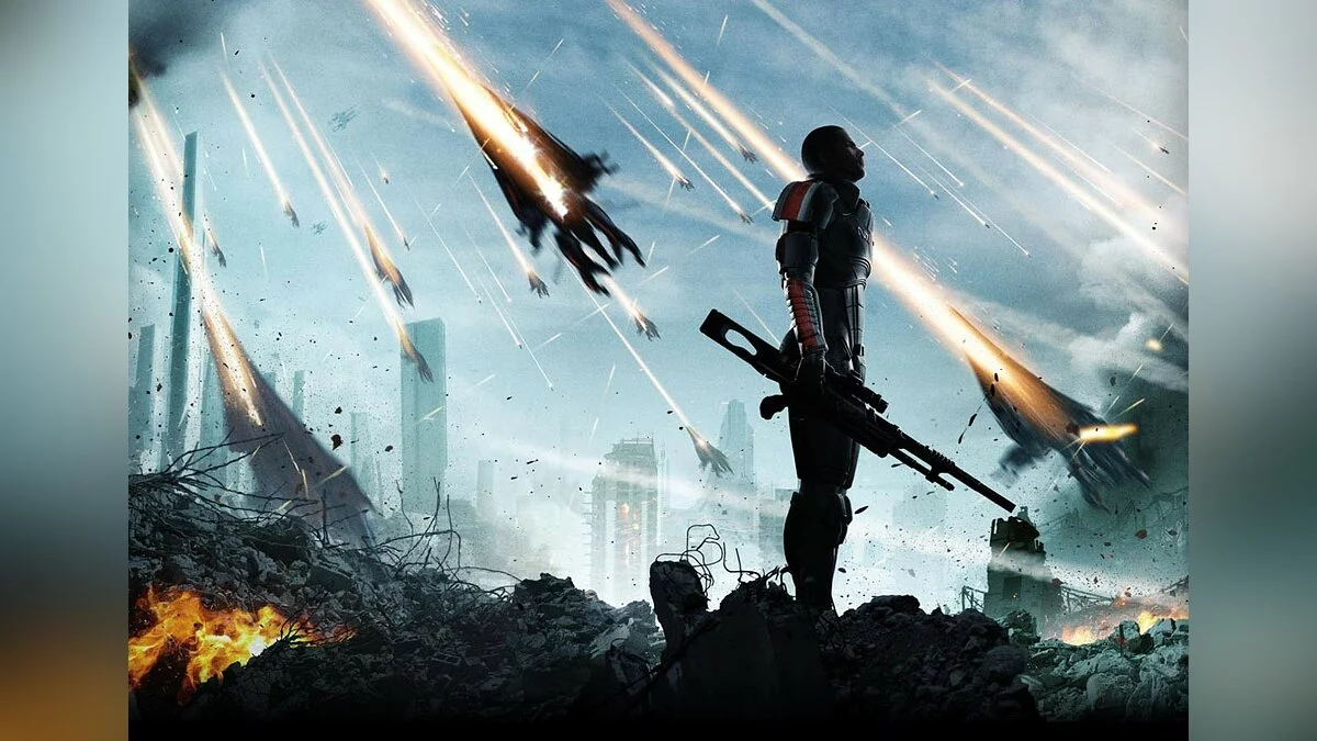 Арт из Mass Effect 3 / Картинка 13