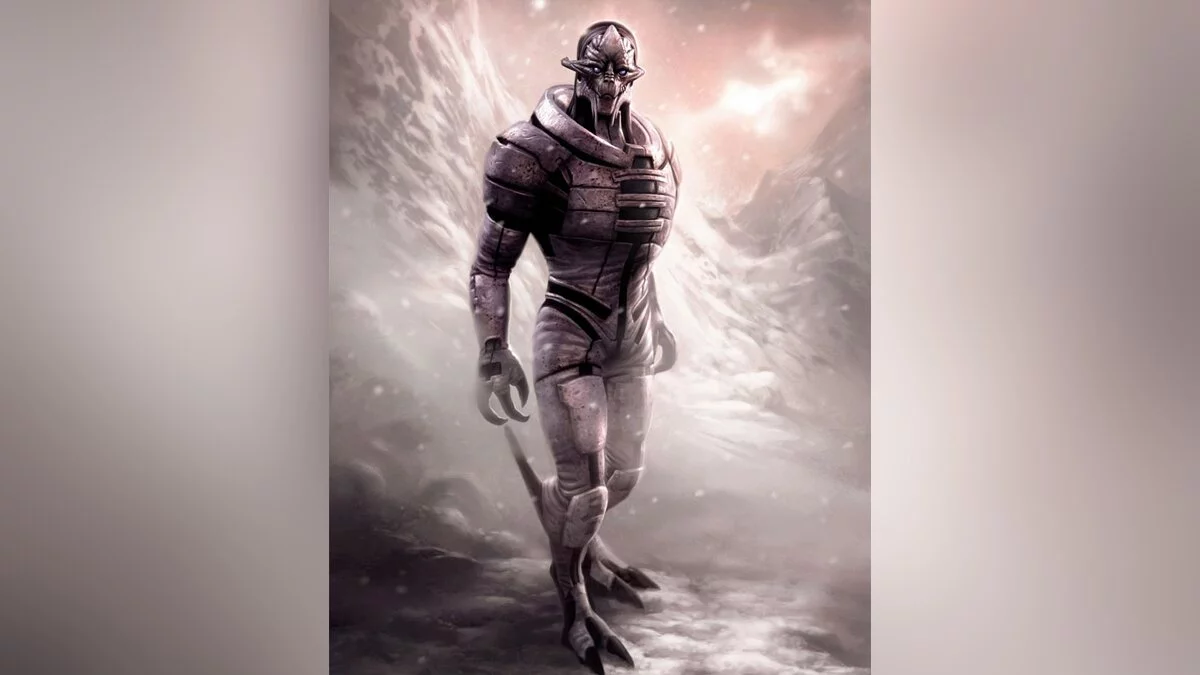Арт из Mass Effect 3 / Картинка 19