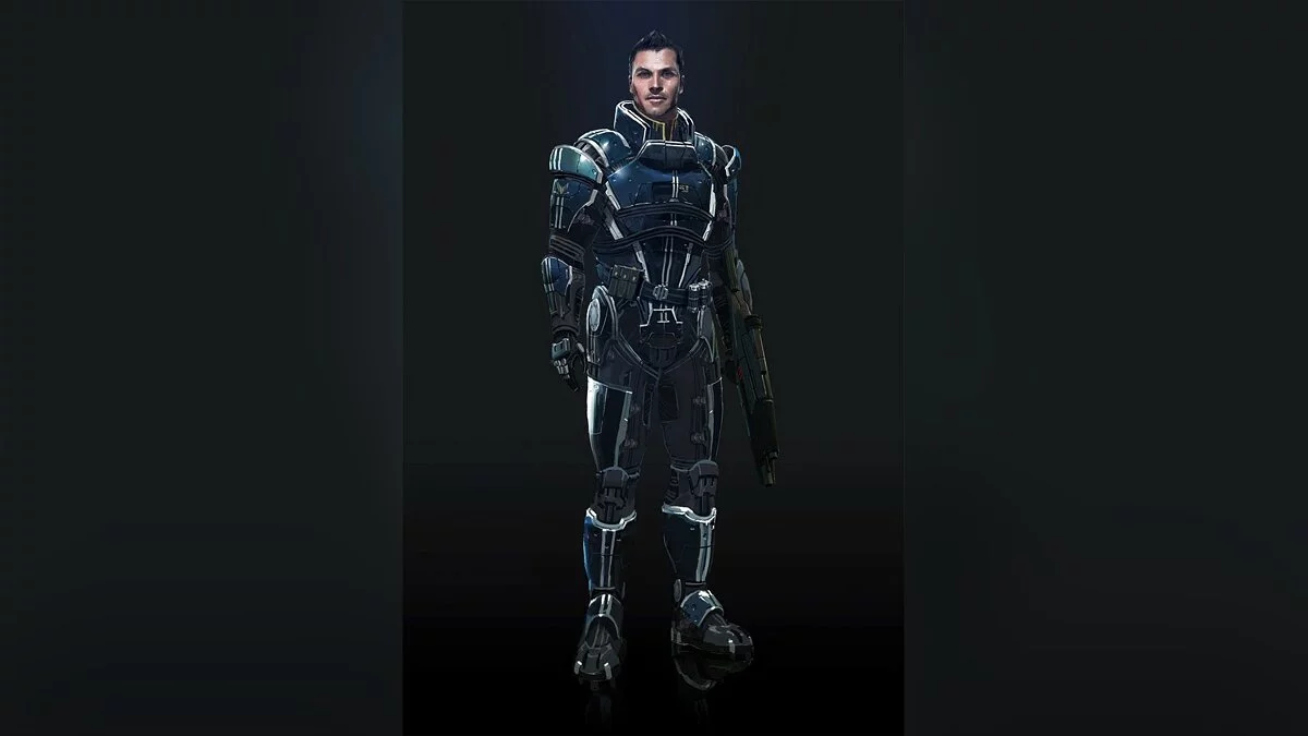 Арт из Mass Effect 3 / Картинка 23
