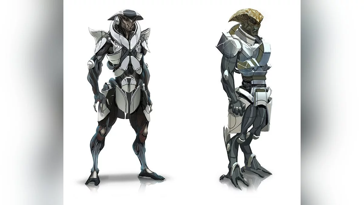 Арт из Mass Effect 3 / Картинка 30