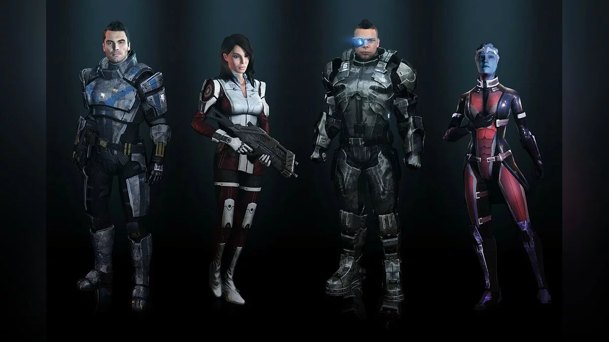 Арт из Mass Effect 3 / Картинка 34