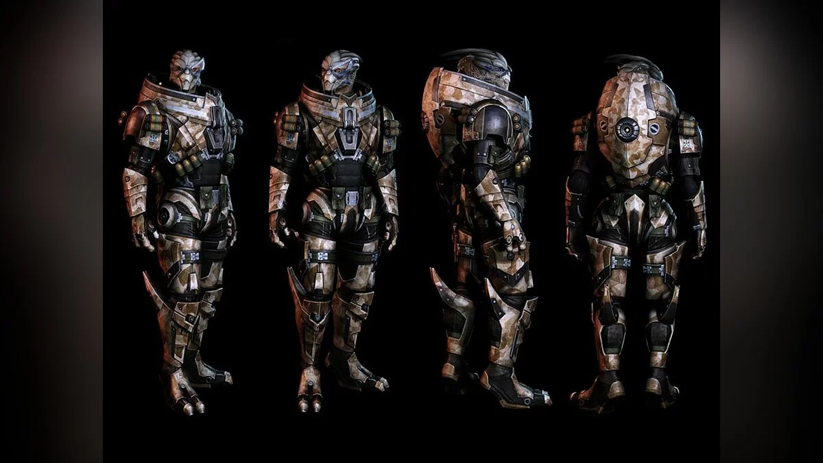 Арт из Mass Effect 3 / Картинка 39