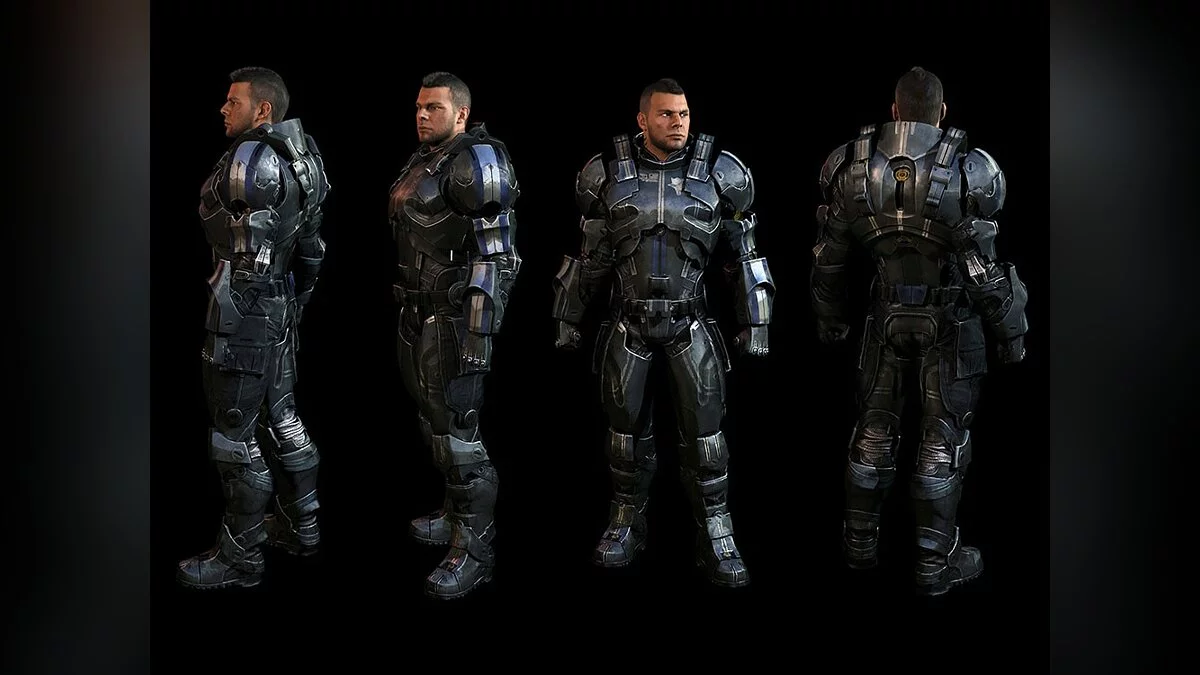 Арт из Mass Effect 3 / Картинка 43
