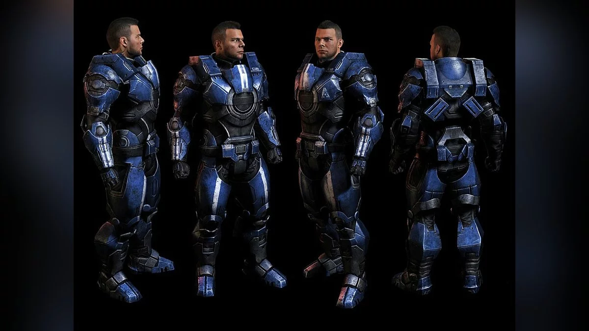 Арт из Mass Effect 3 / Картинка 45