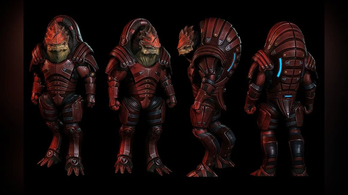 Арт из Mass Effect 3 / Картинка 55