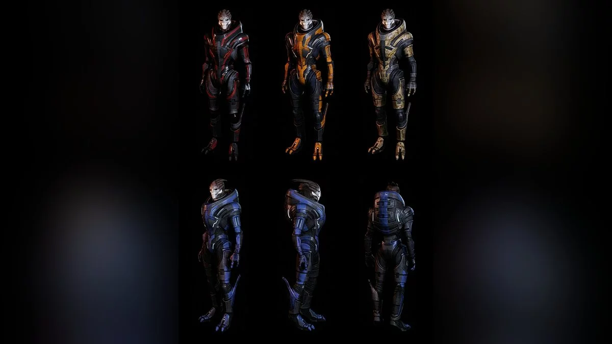 Арт из Mass Effect 3 / Картинка 61