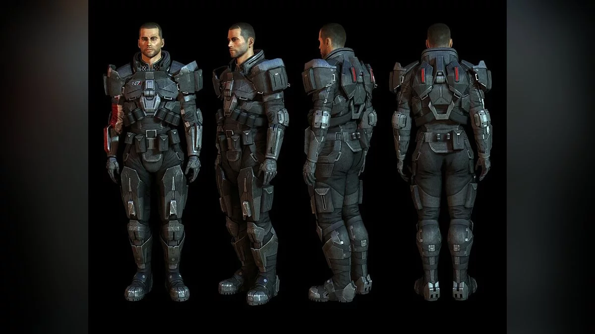 Арт из Mass Effect 3 / Картинка 63