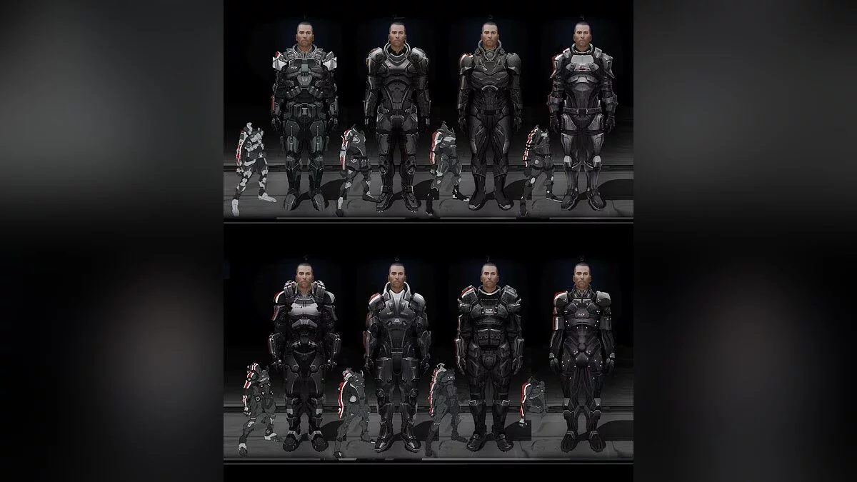Арт из Mass Effect 3 / Картинка 65