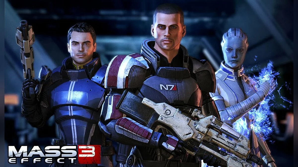 Арт из Mass Effect 3 / Картинка 90