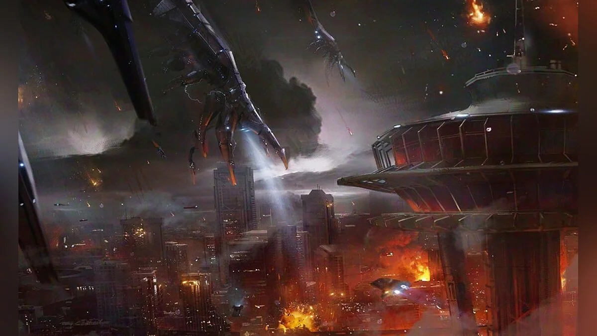 Арт из Mass Effect 3 / Картинка 96