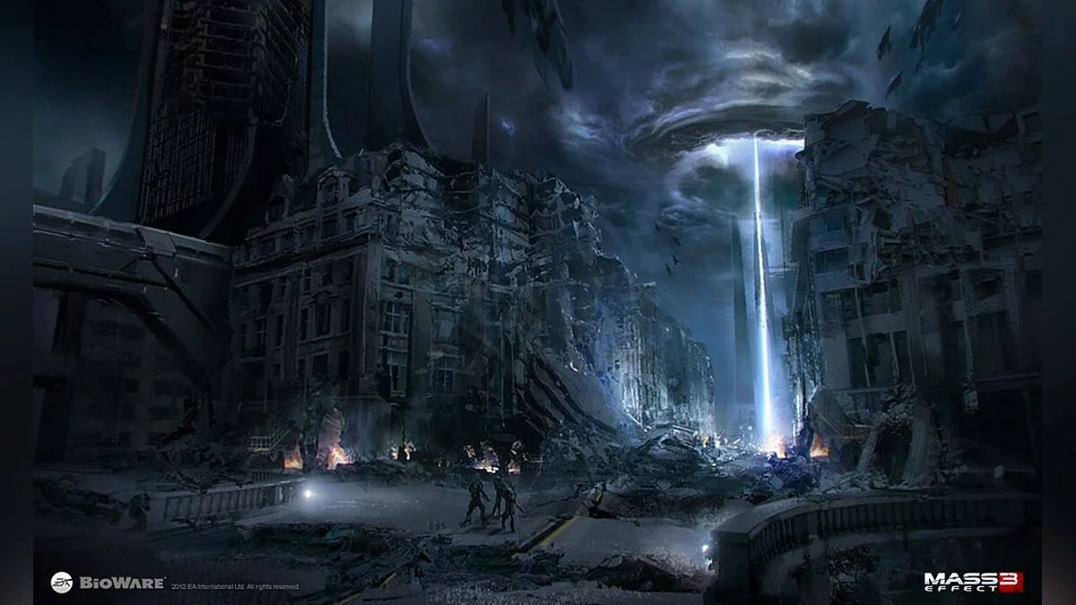 Арт из Mass Effect 3 / Картинка 100
