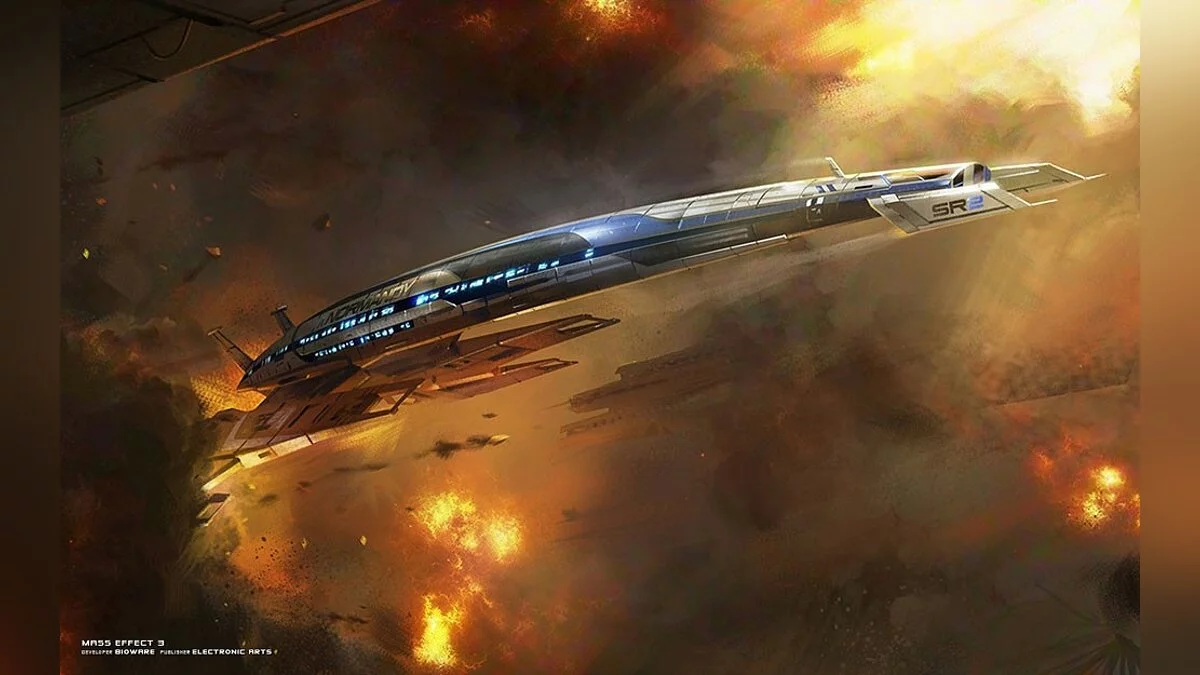 Арт из Mass Effect 3 / Картинка 101