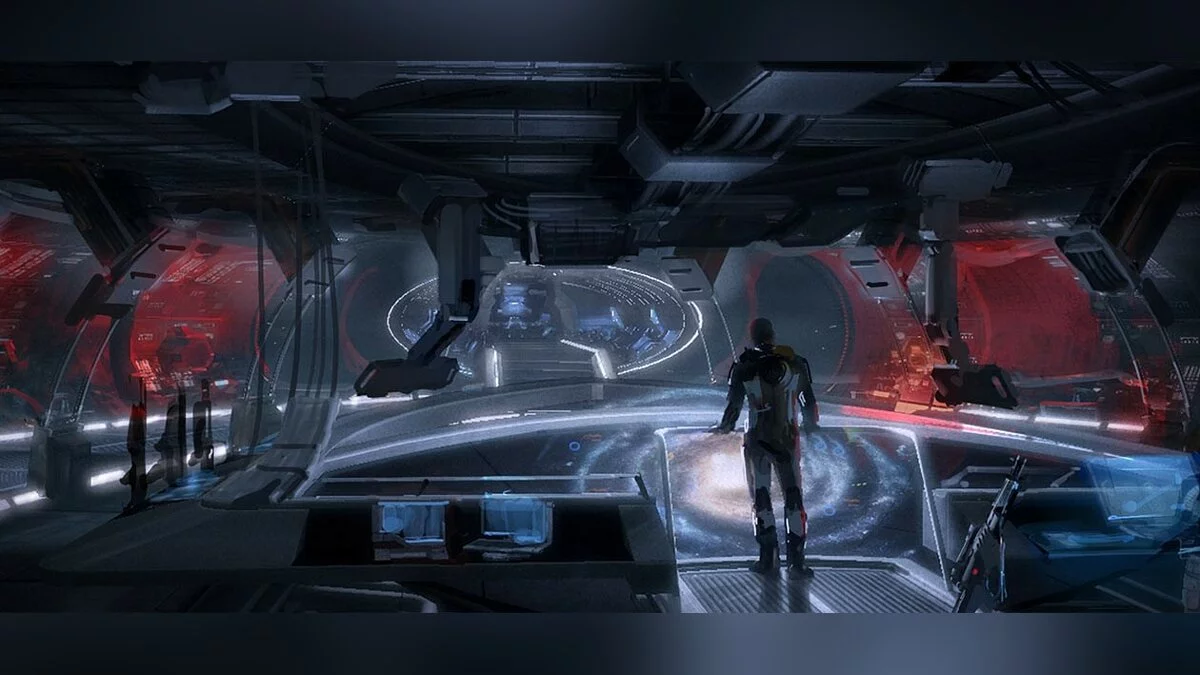 Арт из Mass Effect 3 / Картинка 102
