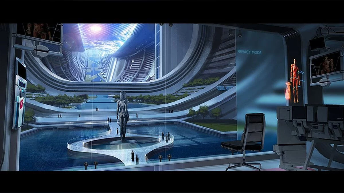 Арт из Mass Effect 3 / Картинка 116