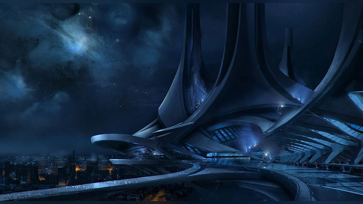 Арт из Mass Effect 3 / Картинка 119