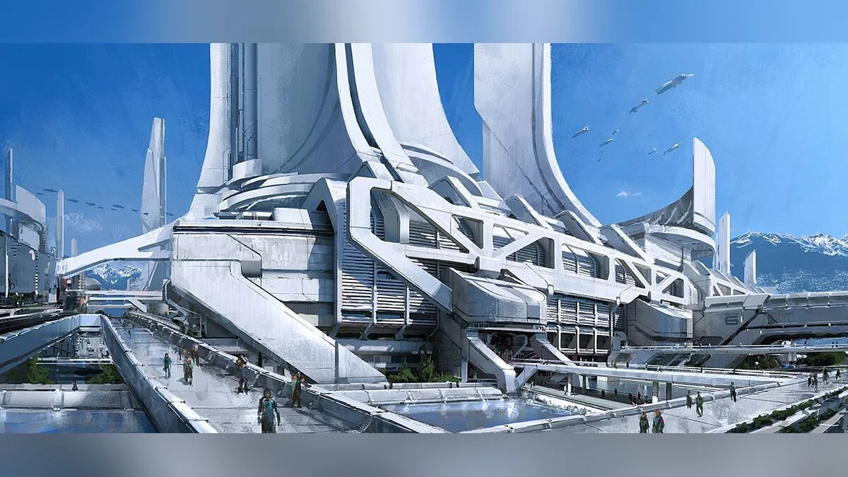 Арт из Mass Effect 3 / Картинка 120
