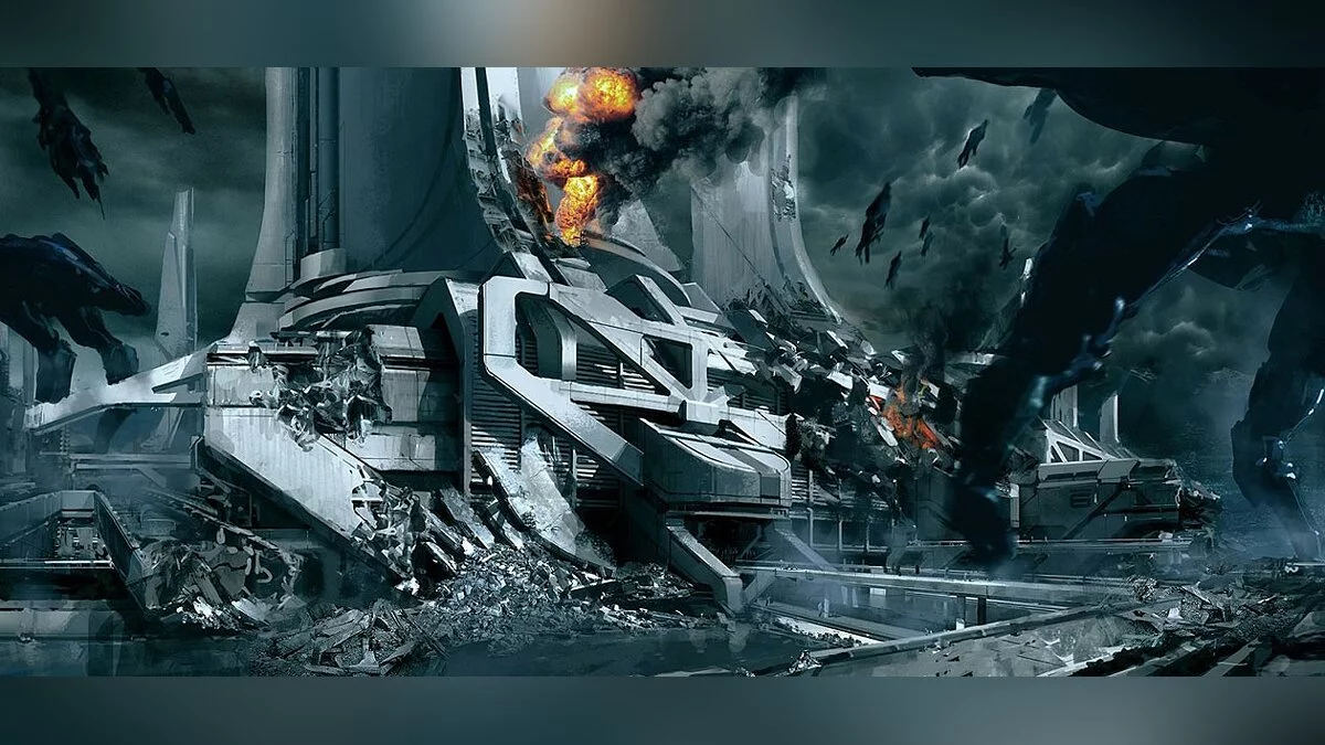 Арт из Mass Effect 3 / Картинка 121