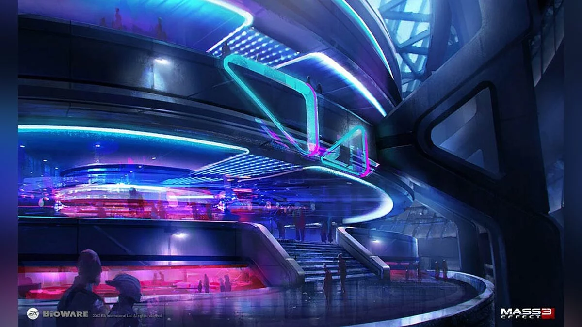 Арт из Mass Effect 3 / Картинка 123