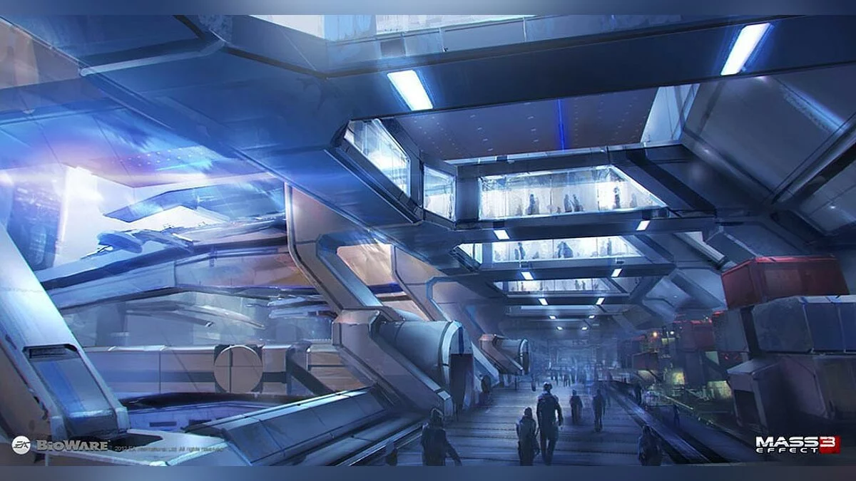 Арт из Mass Effect 3 / Картинка 124