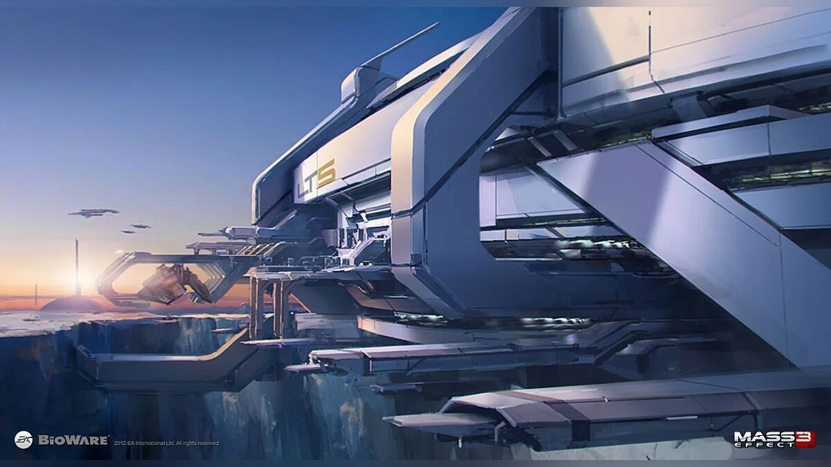 Арт из Mass Effect 3 / Картинка 126