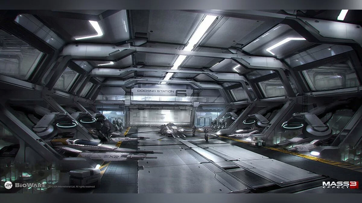 Арт из Mass Effect 3 / Картинка 127