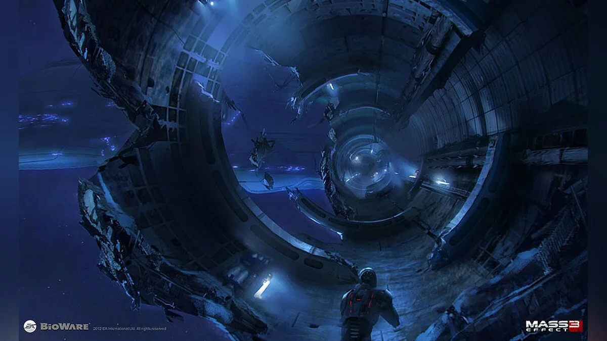 Арт из Mass Effect 3 / Картинка 128