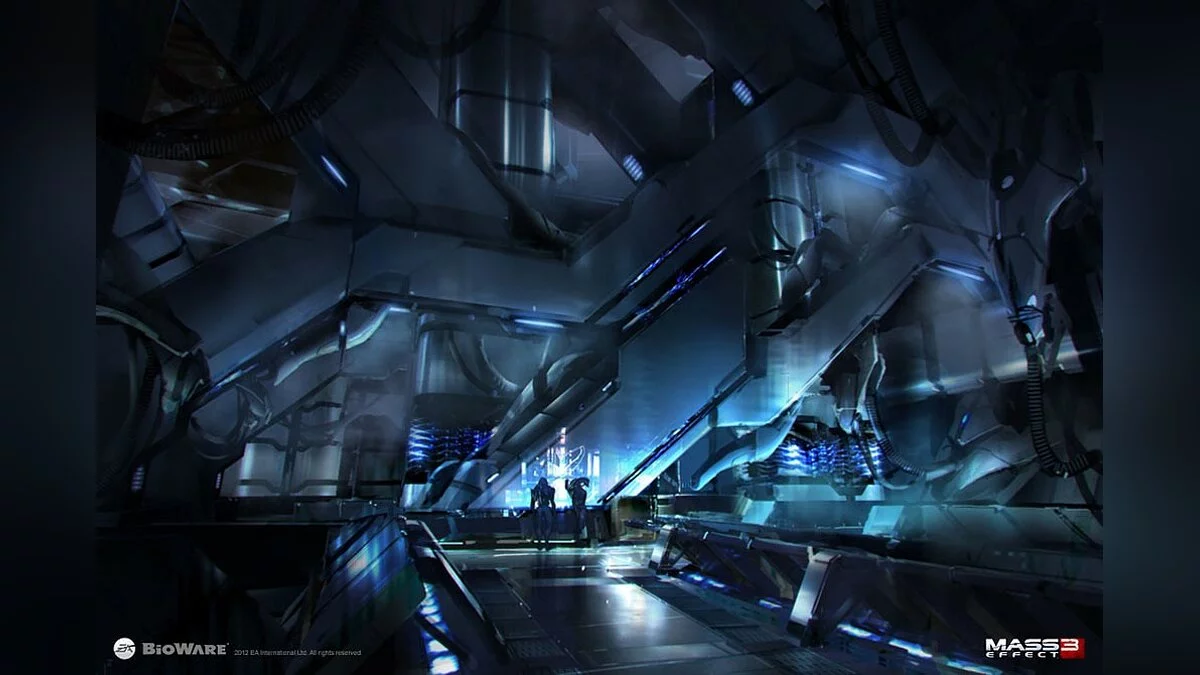 Арт из Mass Effect 3 / Картинка 129