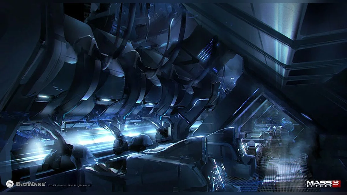 Арт из Mass Effect 3 / Картинка 130