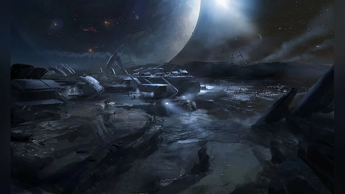 Арт из Mass Effect 3 / Картинка 137