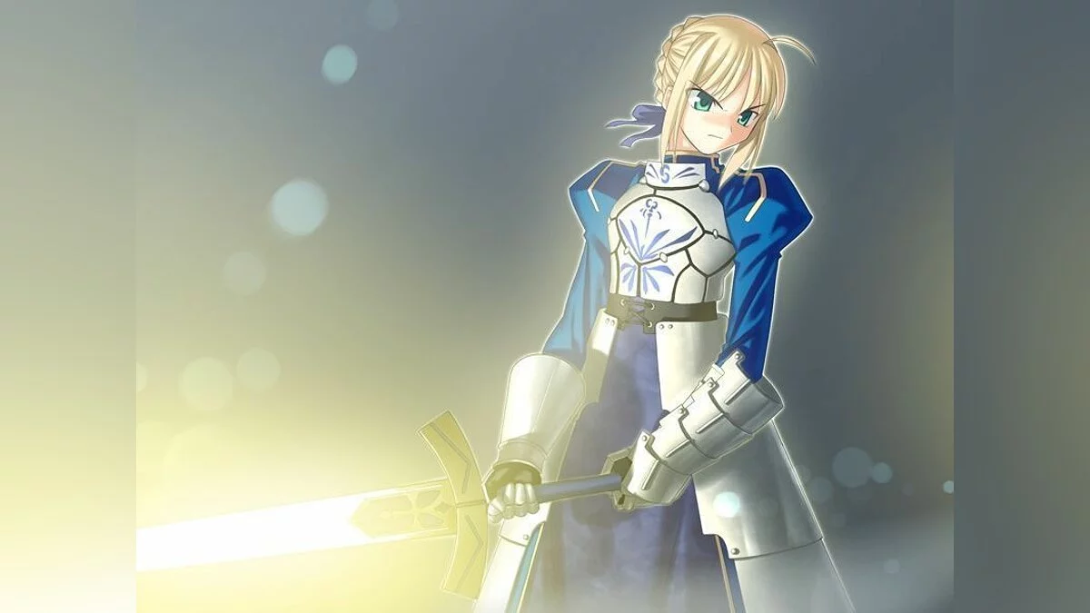 Скриншоты из Fate/stay night / Картинка 12