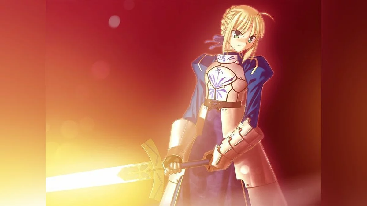 Скриншоты из Fate/stay night / Картинка 13