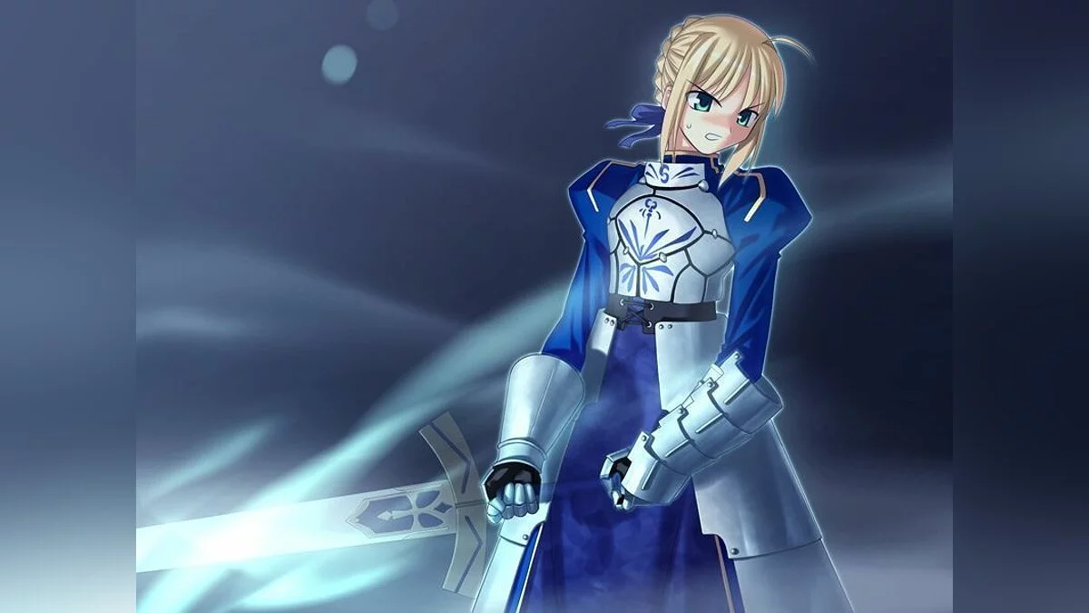 Скриншоты из Fate/stay night / Картинка 14