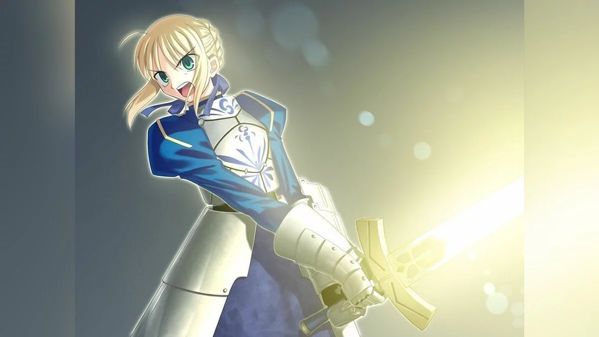 Скриншоты из Fate/stay night / Картинка 16