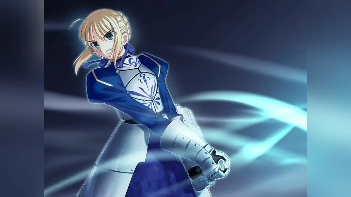 Скриншоты из Fate/stay night / Картинка 19