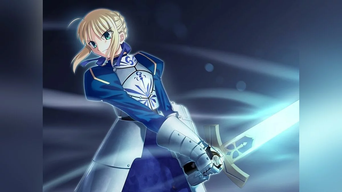 Скриншоты из Fate/stay night / Картинка 21