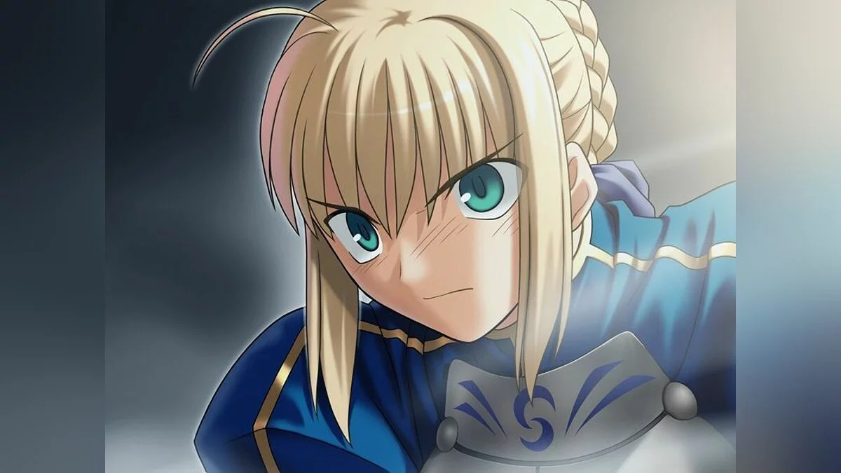 Скриншоты из Fate/stay night / Картинка 22