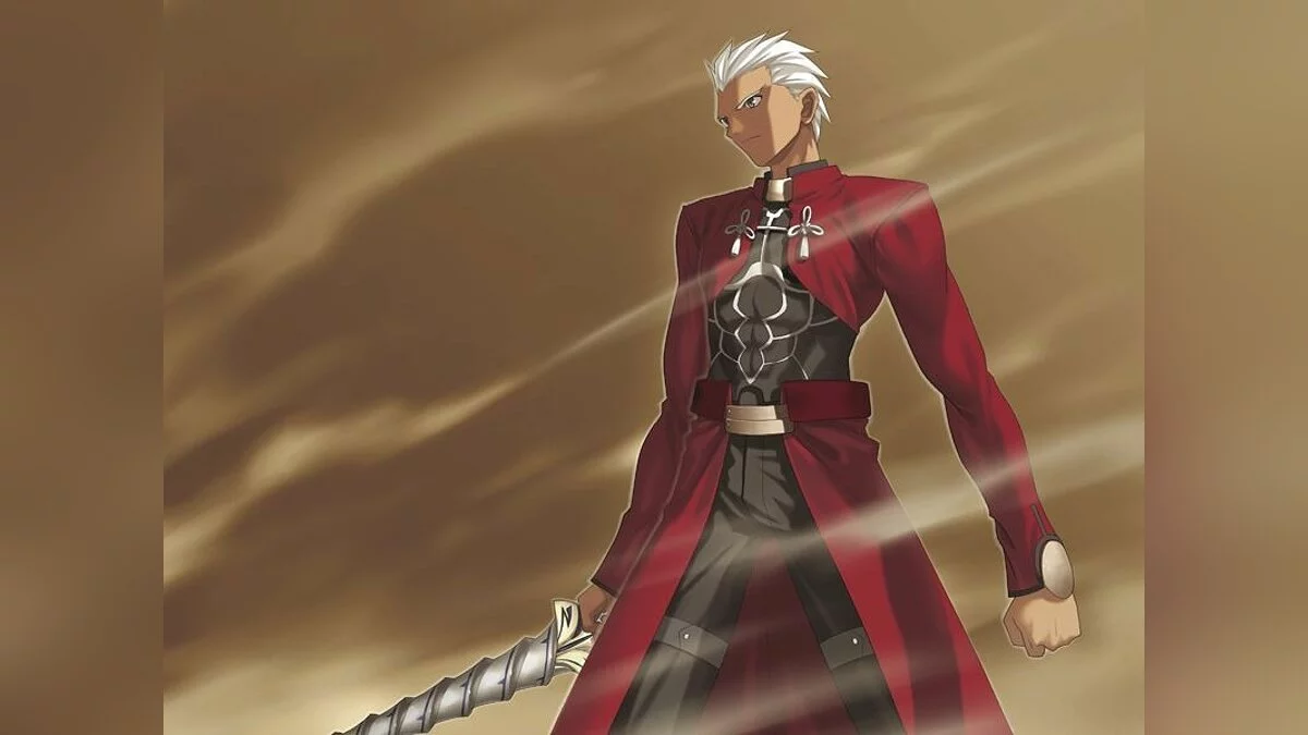 Скриншоты из Fate/stay night / Картинка 23