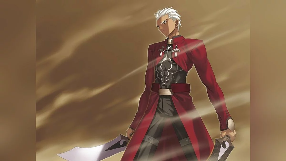 Скриншоты из Fate/stay night / Картинка 24
