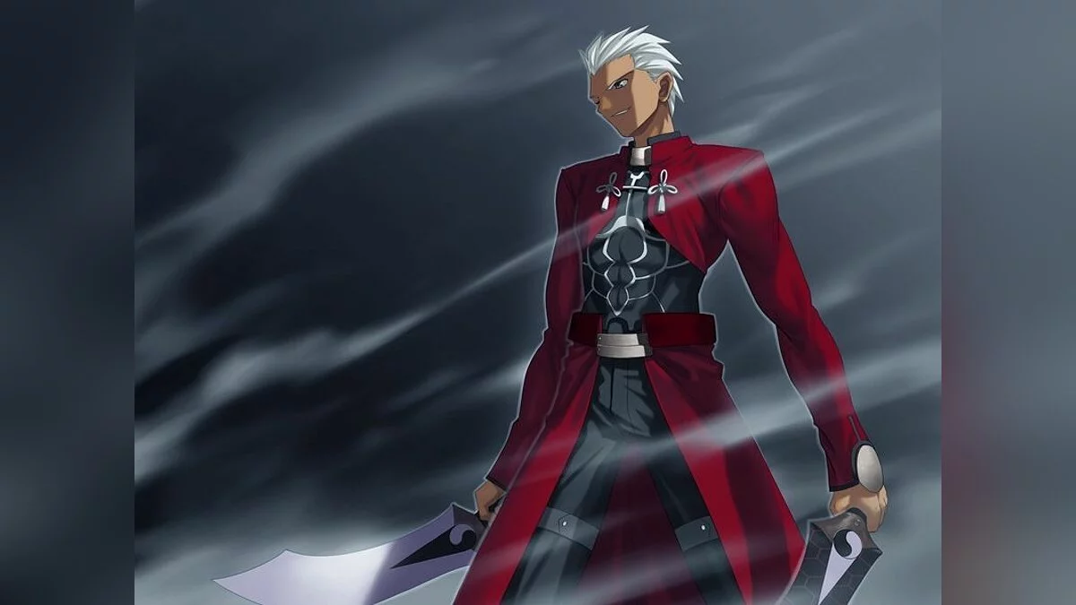 Скриншоты из Fate/stay night / Картинка 25