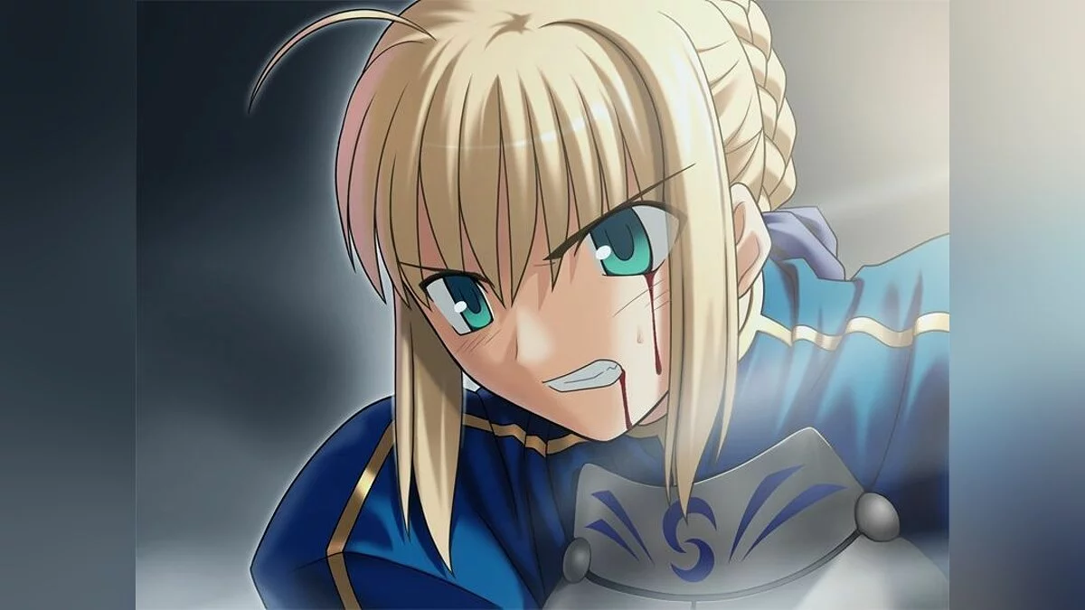 Скриншоты из Fate/stay night / Картинка 27