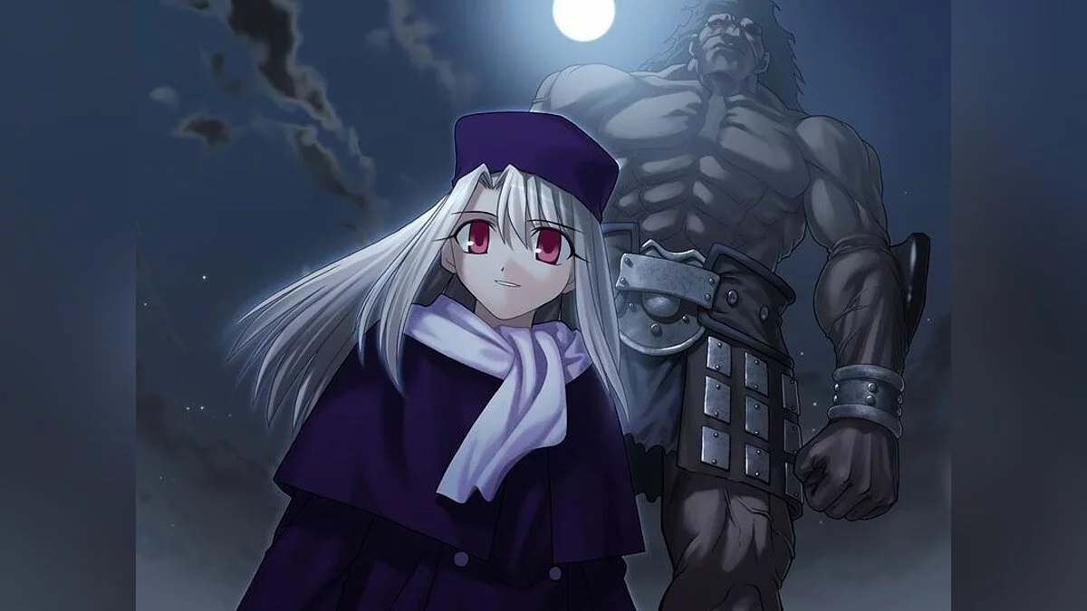 Скриншоты из Fate/stay night / Картинка 44