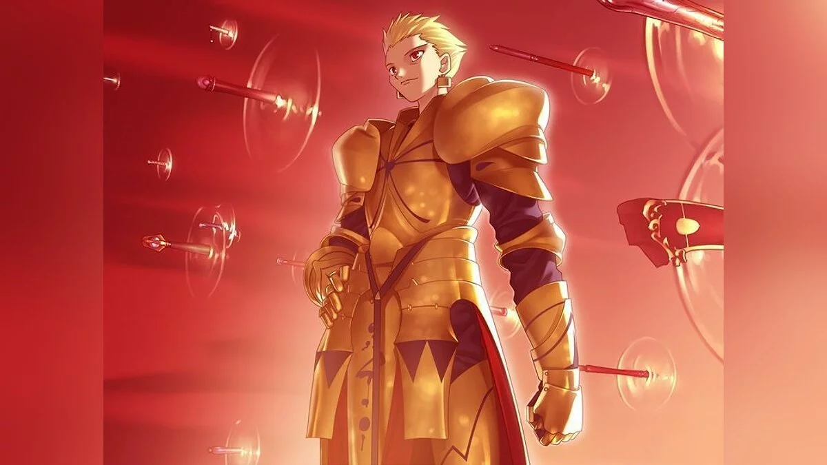 Скриншоты из Fate/stay night / Картинка 69