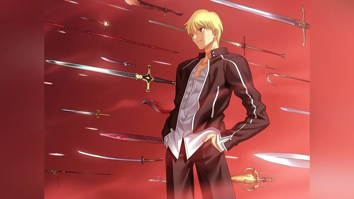 Скриншоты из Fate/stay night / Картинка 79