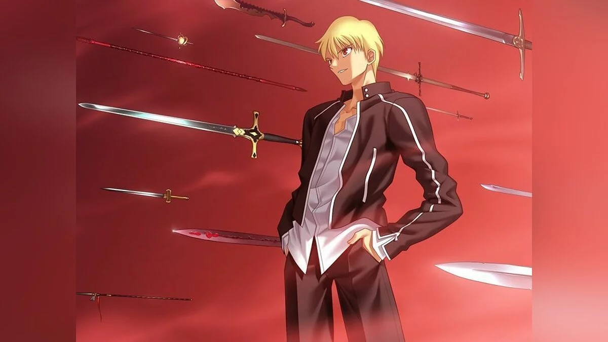 Скриншоты из Fate/stay night / Картинка 81