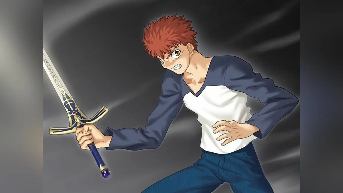 Скриншоты из Fate/stay night / Картинка 100