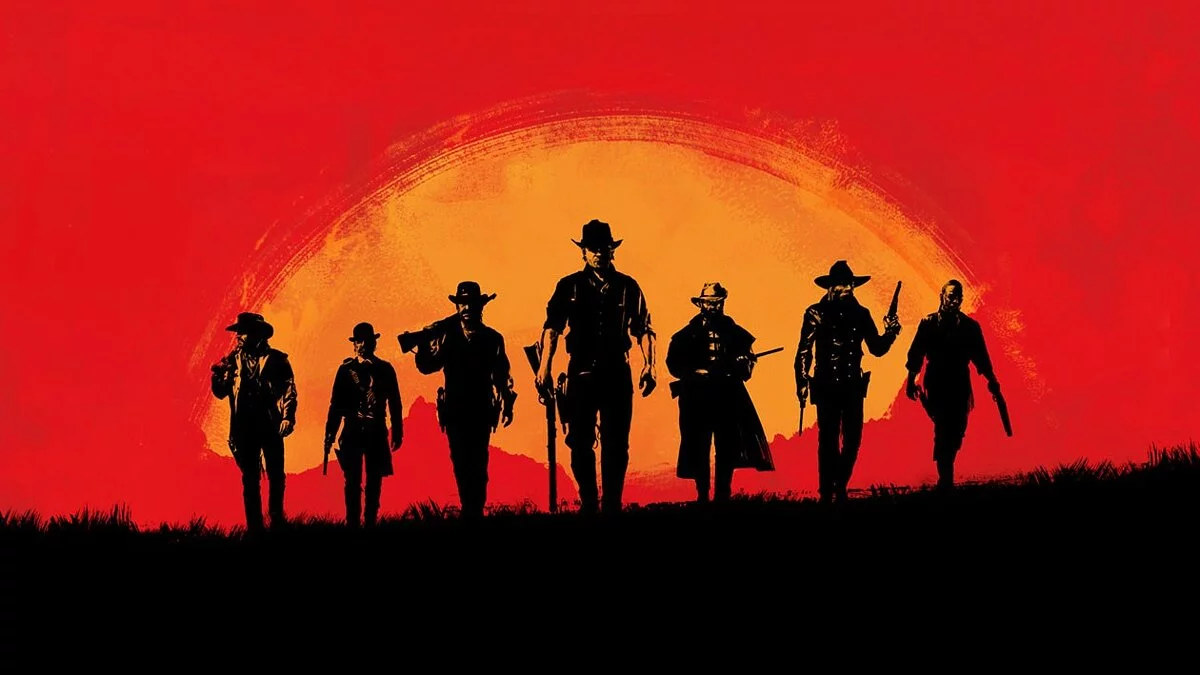 Арт из Red Dead Redemption 2 / Картинка 64