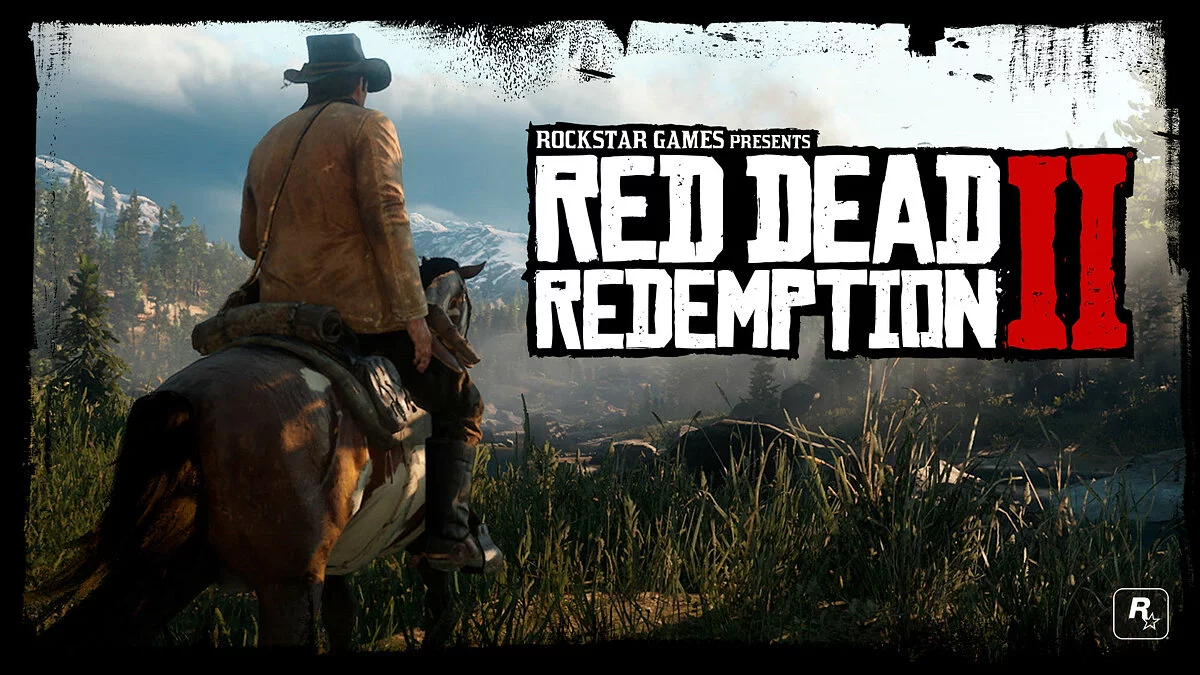 Арт из Red Dead Redemption 2 / Картинка 9